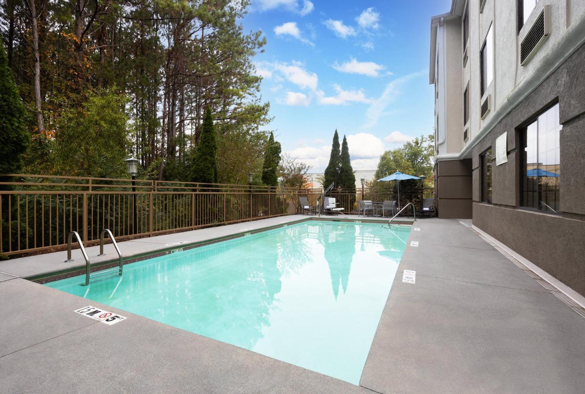 Holiday Inn Express Hotel & Suites Kennesaw Northwest - Acworth By Ihg Exterior foto
